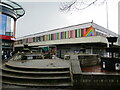 Refurbished buildings, The Square, Beeston