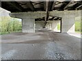 Under the A55 at Black Cat Roundabout