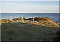 NJ6066 : Site of Coastguard Lookout Hut, East Head by Craig Wallace