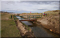 Bridge to Sandend Beach