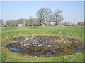 Pond near Brockley Hall