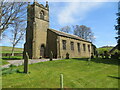 Christ Church and part of its Burial Ground, Lothersdale