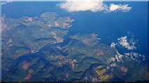 SX8851 : Aerial view of Dartmouth and Kingswear by Rob Farrow