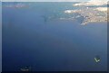 ST2264 : Aerial: Flat Holm, Steep Holm & Weston Super Mare by Rob Farrow