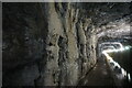 Mineral deposits, Falkirk Tunnel, Union Canal