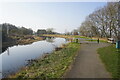 Union Canal towards the Falkirk Wheel