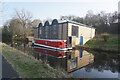 The Seagull Trust boathouse, Union Canal