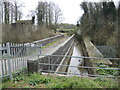 Aqueduct over the railway