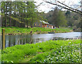 Fishing hut near Monksford