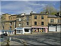 Shops and offices on Queen Street, Morley