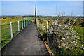 Path along Termon Greenway, Carrickmore