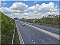 M23 north of Antlands Lane Bridge