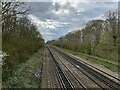 SU6853 : Next station Basingstoke by Mr Ignavy