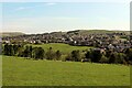 View towards Love Clough and Goodshaw