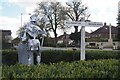 Model of Roman Centurion at Brough