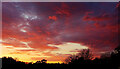 SX9065 : Sunset, Torre by Derek Harper