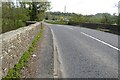 SO5058 : Bridge crossing the River Lugg by Philip Halling