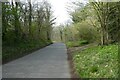 Down the road towards Galphay Mill Bridge