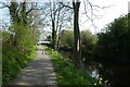 Towpath along Ripon Canal