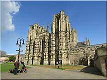 ST5545 : Wells Cathedral by Colin Smith