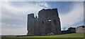 NY9913 : Bowes Castle by Anthony Parkes