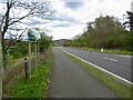 A7 and cycle path, Lindean