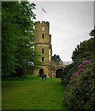 SE3103 : Stainborough Castle Folly by Kevin Waterhouse