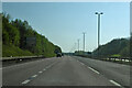 TL5321 : Eastbound A120 by Stansted Airport by Robin Webster