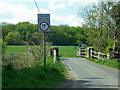 Weak bridge on Duton Hill Lane