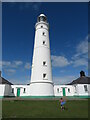 Nash Point lighthouse