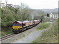 Coal train in Bedlinog