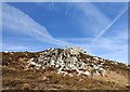 SH2183 : Rock outcrops on Holyhead Mountain by Mat Fascione