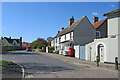 Fulbourn: post van, postbox and former Post Office