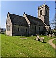 St Margaret of Scotland, Whaddon, Gloucestershire