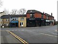 Shops at the junction of Town Street and Wortley Road