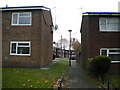 Footpath to Tipperary Walk, Oldbury