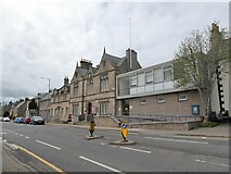 NT7853 : Duns Police Station by Oliver Dixon