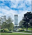 SK3487 : Arts Tower (University of Sheffield), seen from Weston Park by Dave Pickersgill