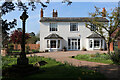 The White House by St Nicholas Church, Oldbury