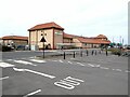 NT9954 : Morrisons superstore at Berwick-upon-Tweed by Oliver Dixon