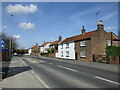 Toward  Driffield  the  A164  through  Leconfield