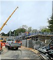 Outram Fields Care Home under construction