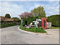 End of Underhill Lane, Westmeston