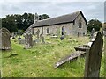 Church of St Cattwg, Llanspyddid