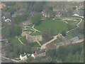 Pontefract Castle: aerial 2022 (2)