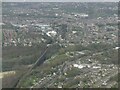 Lockwood Viaduct, Huddersfield: aerial 2022 (1)