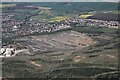 Carlton Main Brickworks SSSI, Grimethorpe: aerial 2022 (2)