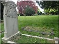 War grave in East Hill Cemetery