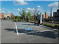 EV charging points on Kirkstall Road