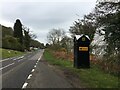 AA Box beside the A82 at Loch Ness